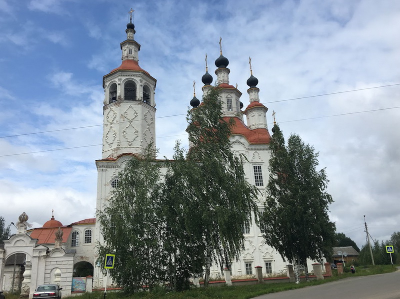 Тотемские картуши