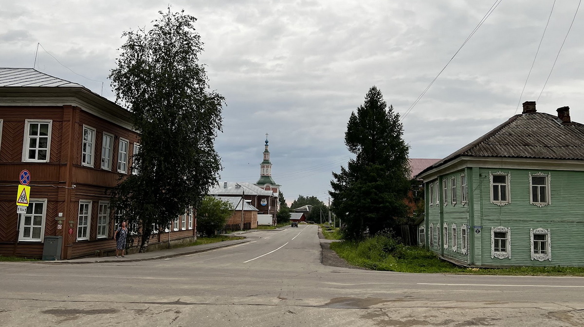 Гостиницы в Тотьме