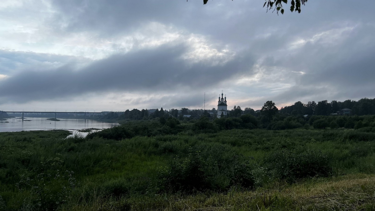 Тотьма — Город Таинственных Морских Путешествий